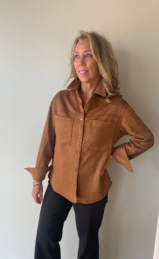Alisha Button Up Shirt