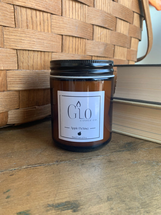 Glo Soy Candle-Apple Picking