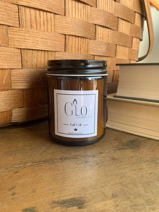 Glo Soy Candle-Fall Y’all