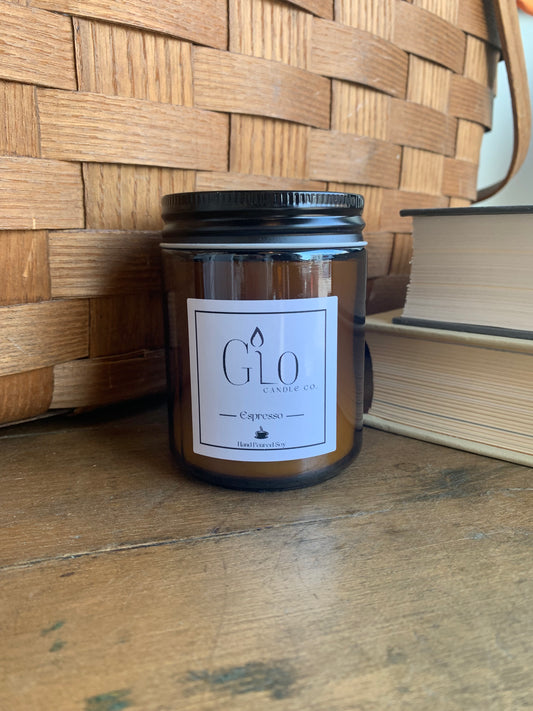 Glo Soy Candle-Espresso