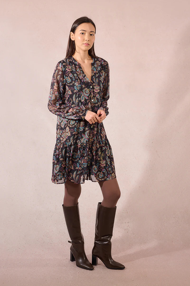 LADIES WOVEN DRESS