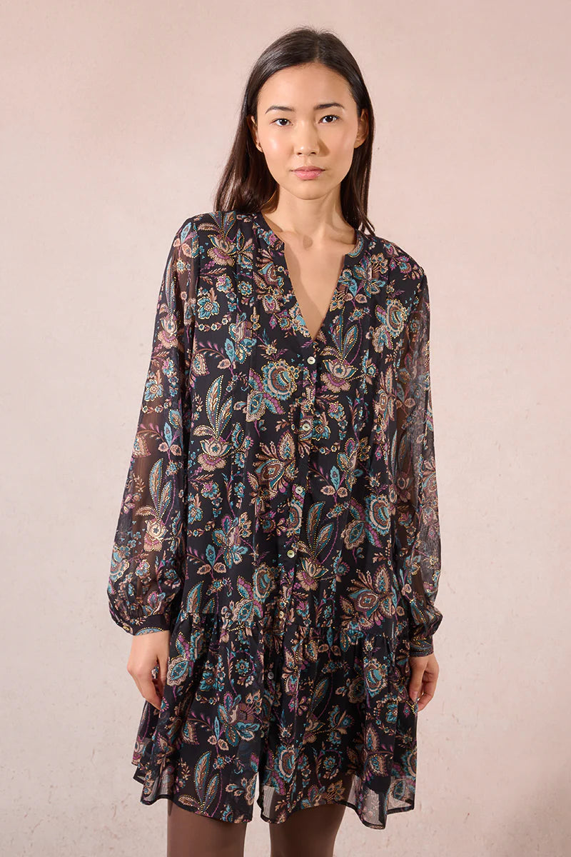 LADIES WOVEN DRESS