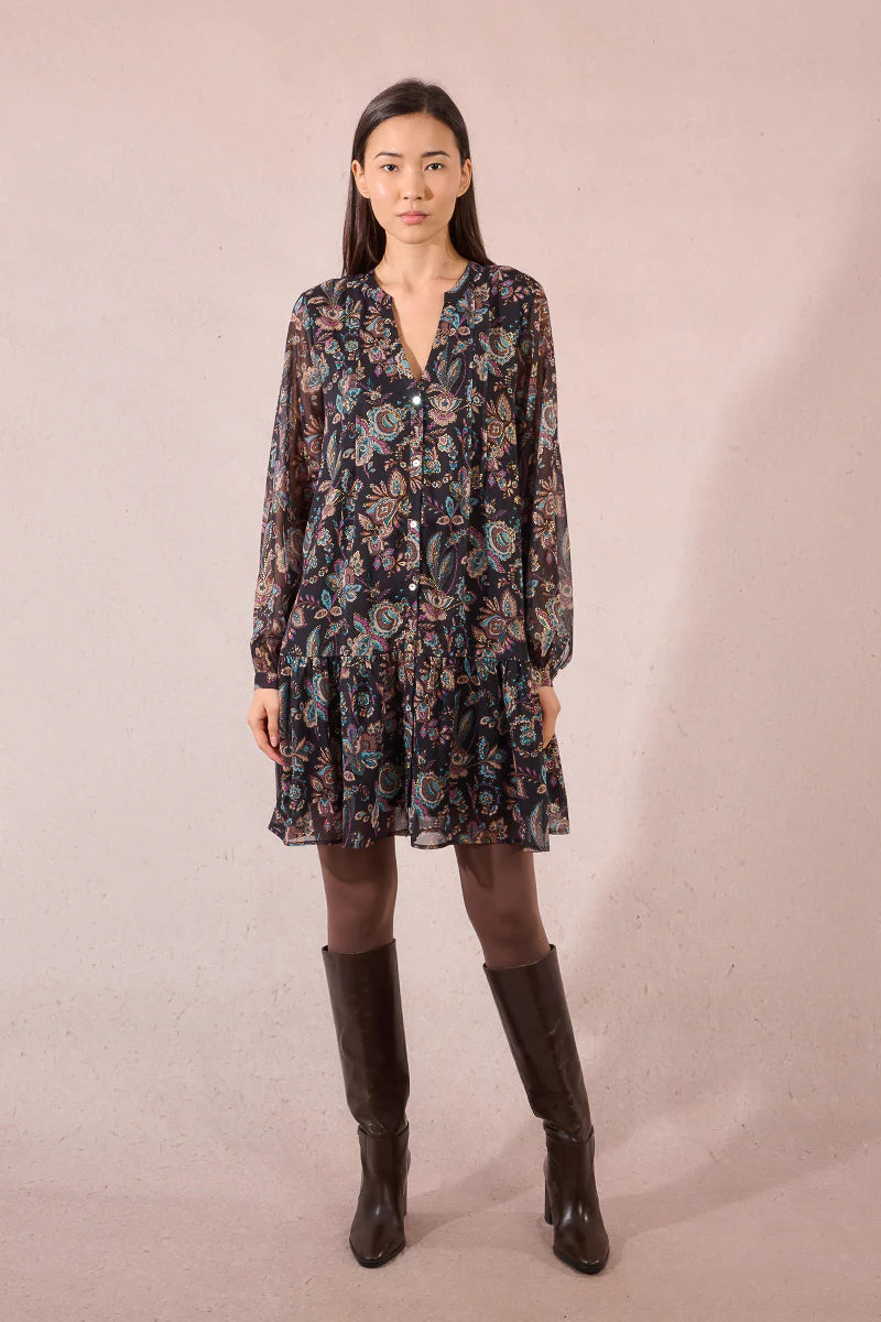 LADIES WOVEN DRESS