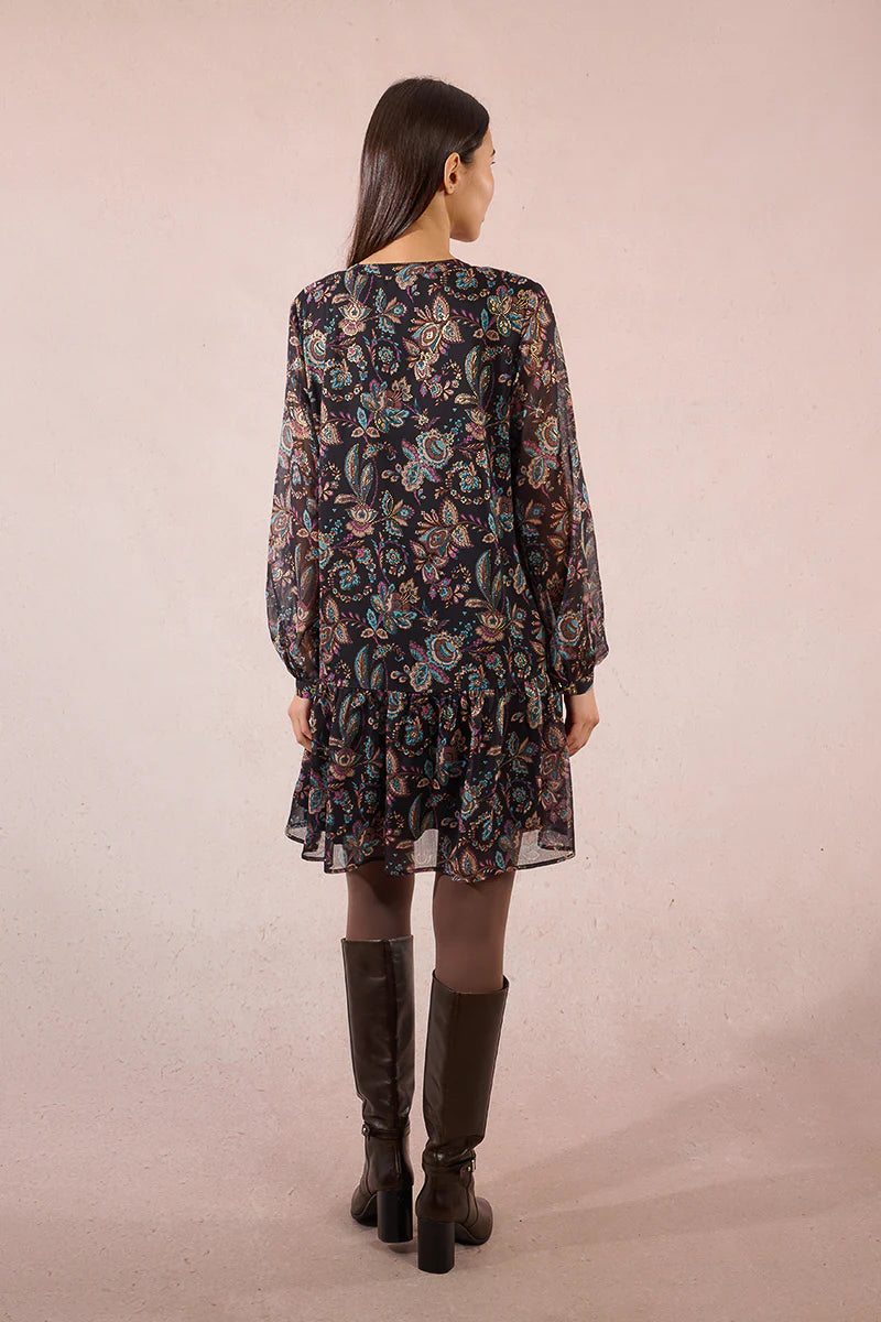 LADIES WOVEN DRESS