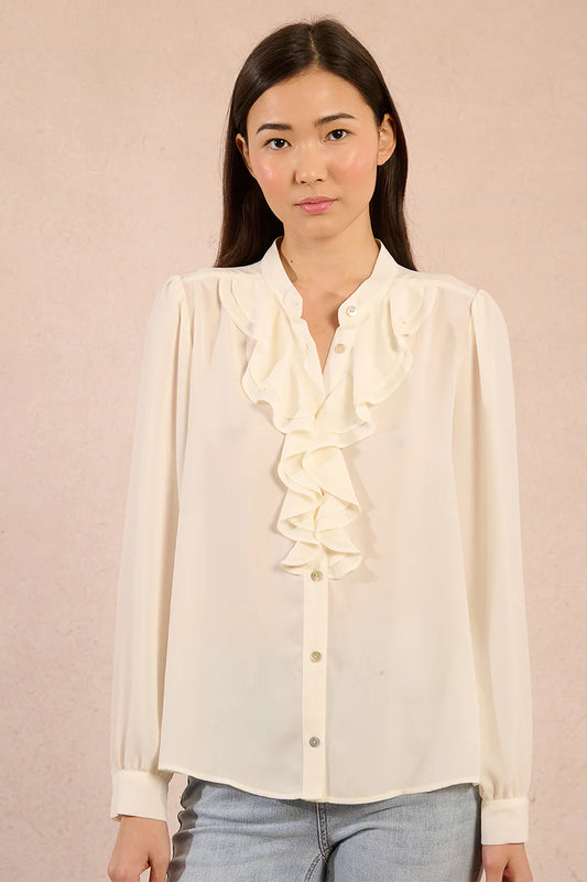 LADIES WOVEN SHIRT