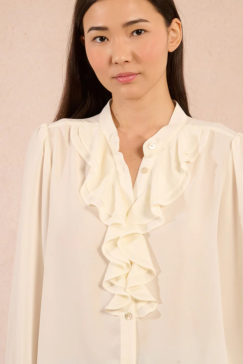LADIES WOVEN SHIRT