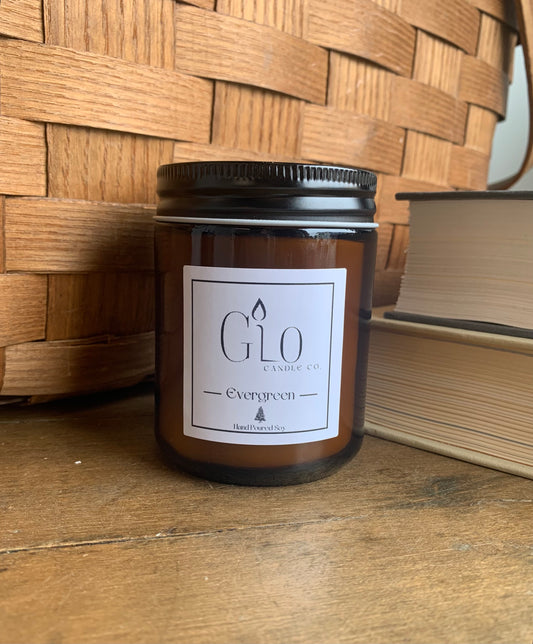 Glo Soy Candle-Cranberry