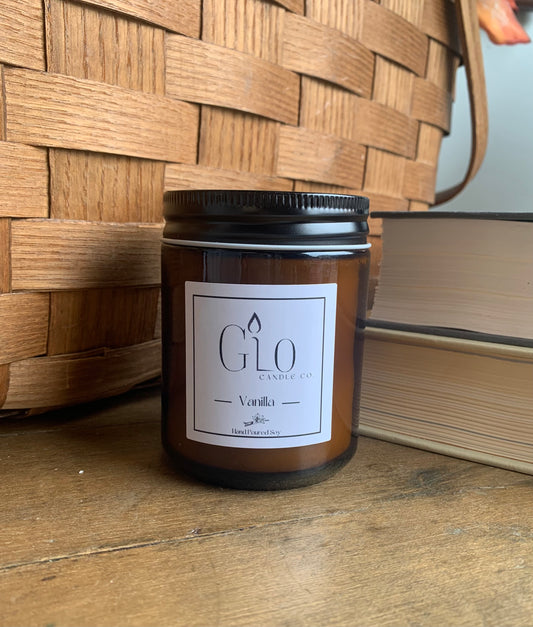 Glo Soy Candle-Vanilla