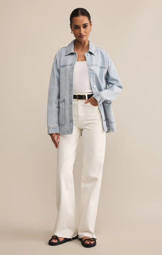 ON THE ROAD RELAXED CHORE JACKET