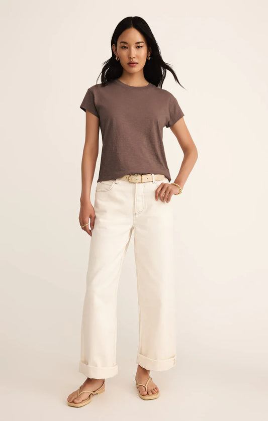 MODERN SLUB TEE-TAVERN
