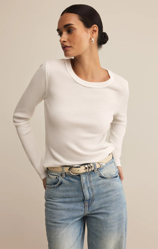 ARLET MINI THERMAL TOP-WHITE