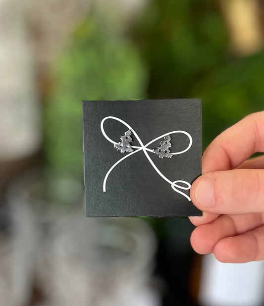 Silver Tree-Small Stud Earrings (Copy)