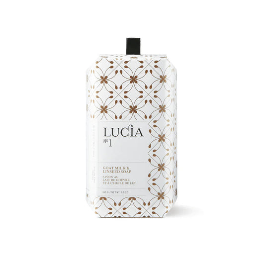 Lucia N°1 Soap with goat's milk and linseed oil -