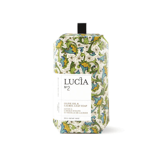 Lucia N°2 Olive oil and bay leaf soap