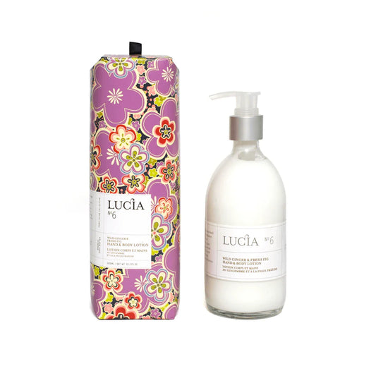 Lucia N°6 Wild Ginger & Fresh Fig Hand & Body Lotion