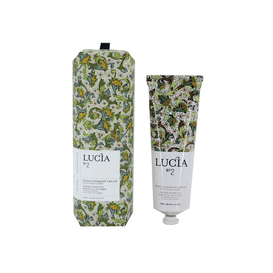 Lucia N°2 Olive Oil & Laurel Leaf Hand and Body Cream