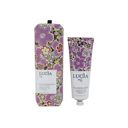 N°6 Lucia Wild Ginger & Fresh Fig Hand and Body Cream