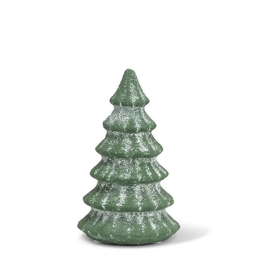 Snowy Evergreen Tree-Medium