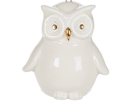 Owl Ornament-Hooty