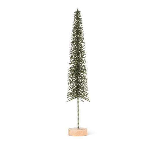 Skinny Glitter Brush Tree-Medium