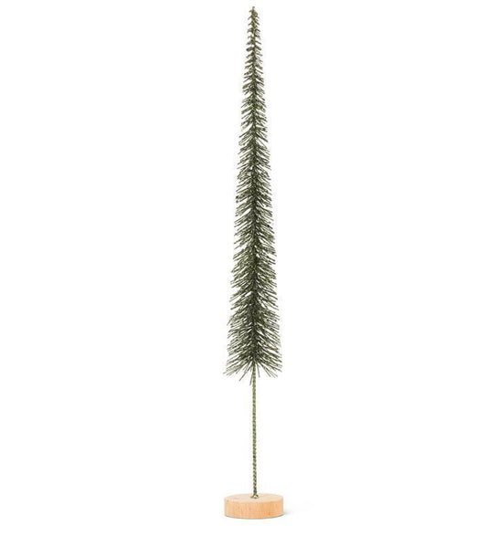 Skinny Glitter Brush Tree-Large