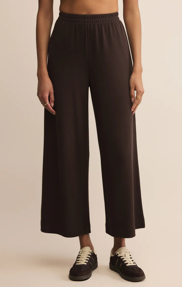 SCOUT LUXE PANT-CHOCOLATE CHERRY