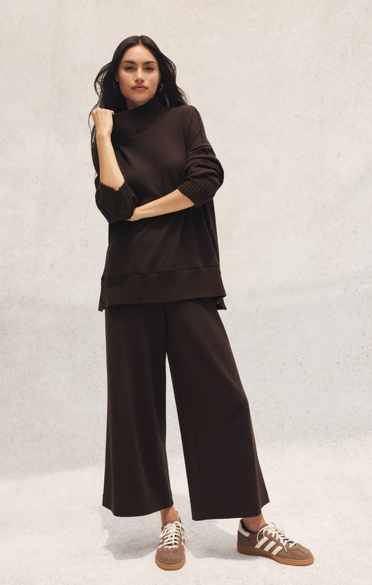 SCOUT LUXE PANT-CHOCOLATE CHERRY