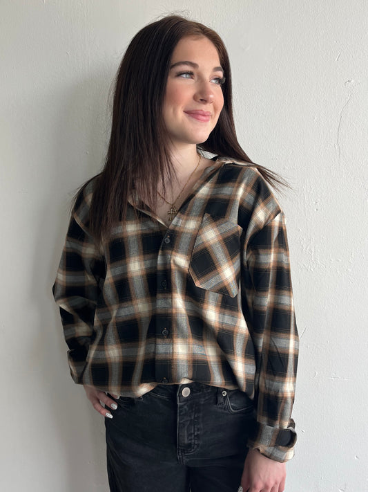 Shaya Plaid Shirt