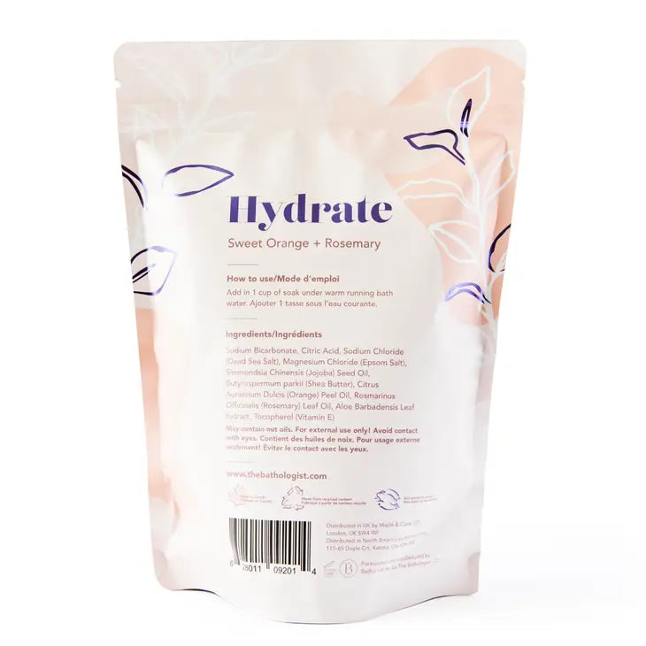 Hydrate Fizzy Bath Soak - 907g