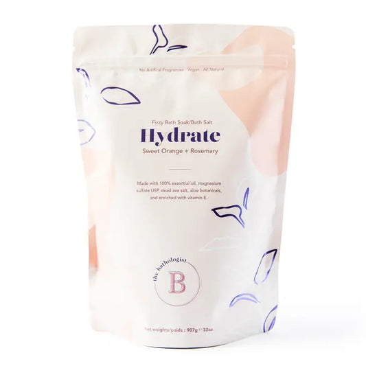 Hydrate Fizzy Bath Soak - 907g