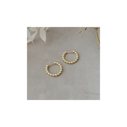 Pinpoint Hoops -Gold